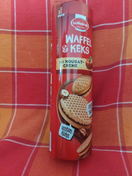 Waffel & Keks mit Nougatcreme