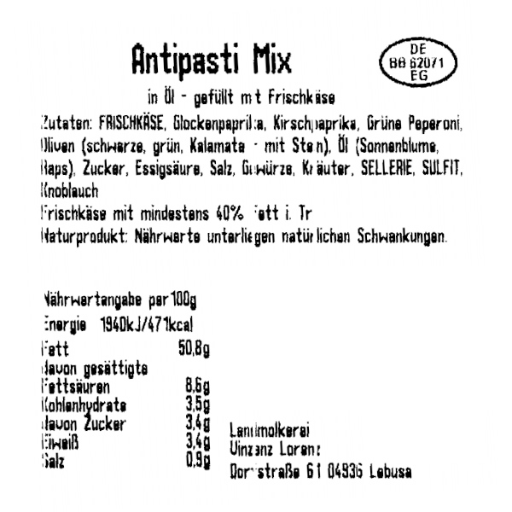 Antipasti-Mix