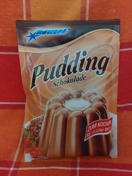 Pudding Schokolade