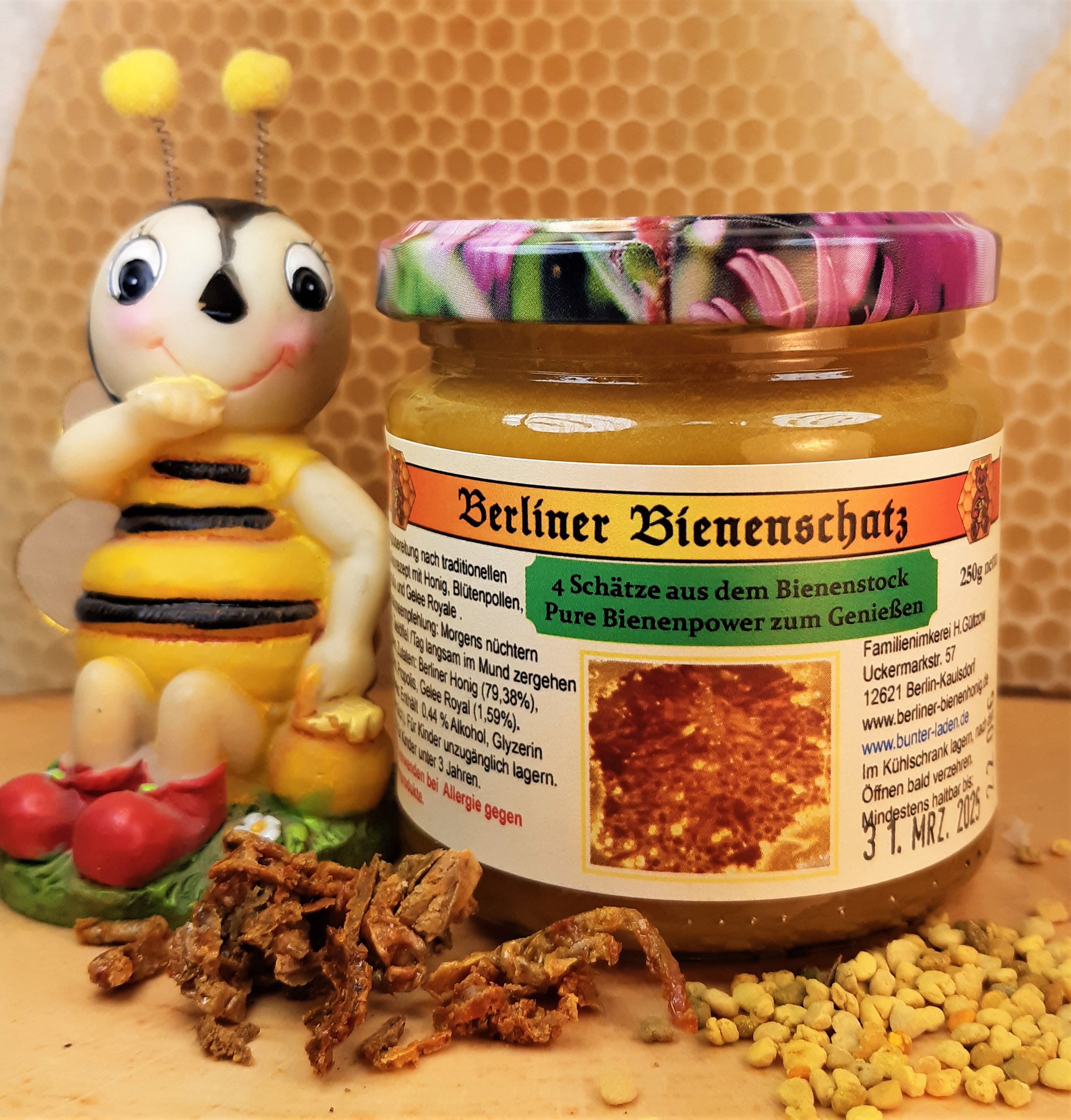 Berliner Bienenschatz, 250 g