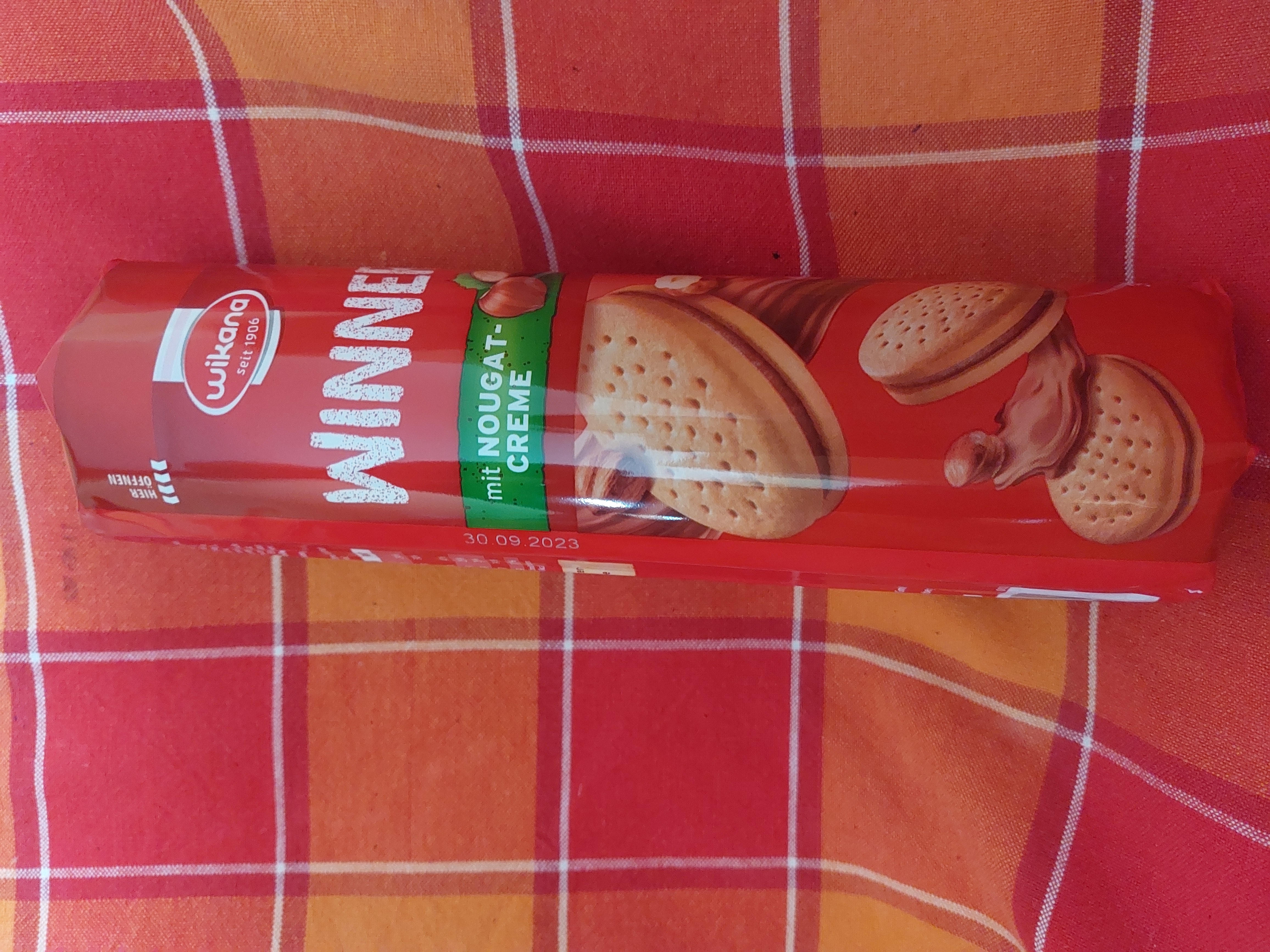Winner mit Nougatcreme